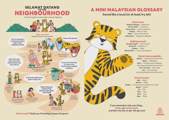 Image from: Malaysians say being good neighbours when travelling is “common sense je”, new Airbnb survey shows