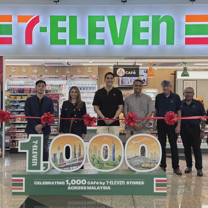 Image from: 7-Eleven Hits 1,000 CAFé Stores, Expands Airport Convenience Experience at KLIA