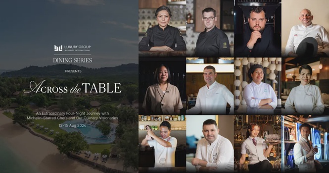 Image from: “Across the Table” – Iconic chefs come together for luxury dining series at The Naka Island, Phuket