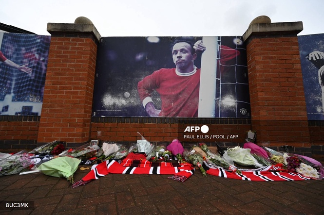 Image from: England World Cup winner Nobby Stiles died with brain injury, inquest rules
