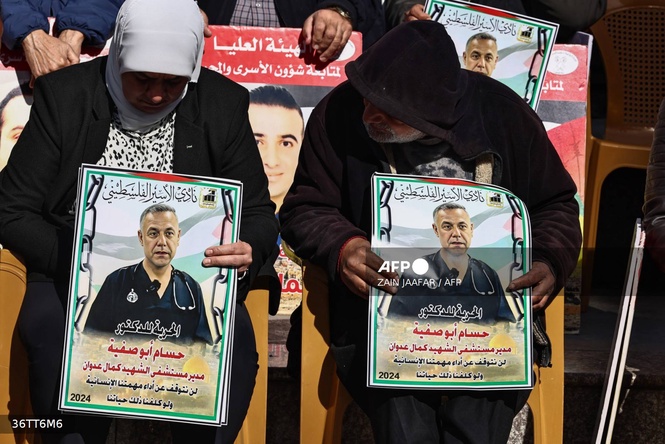 Image from: Israel defends detention of Gaza hospital chief