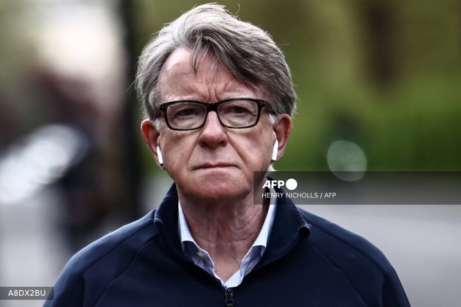 Image from: Mandelson appointment as US envoy ‘disastrous’ for UK: Committee