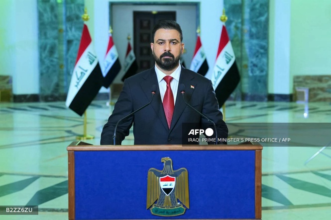 Image from: Iraq premier meets Trump in Washington amid Iran pressure