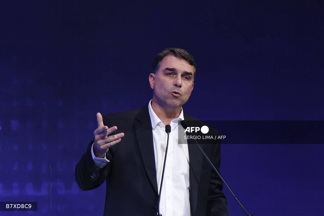 Image from: Flavio Bolsonaro warns US tariffs would help Lula win