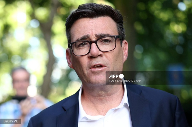 Image from: Burnham set to become UK PM after securing Labour backing