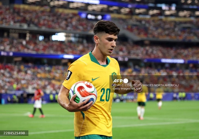 Image from: Socceroos star Volpato tests positive for cocaine after speeding