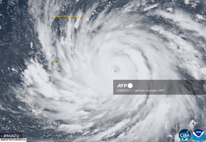 Image from: Kim Jong Un urges maximum vigilance as Typhoon Bavi nears North Korea
