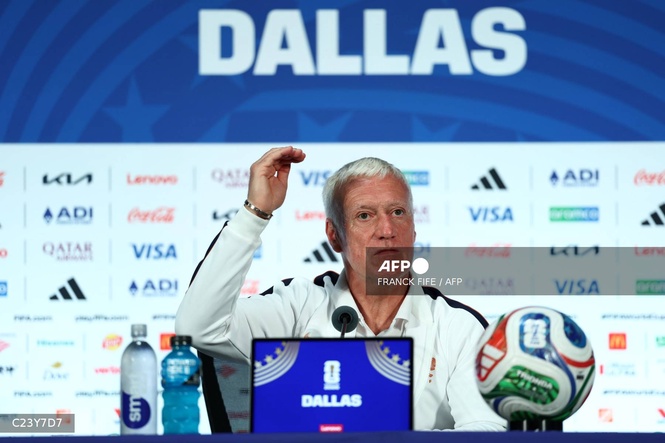 Image from: Spain World Cup favourites, says Deschamps before semi-final