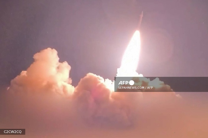 Image from: Iran strikes targets in Kuwait, intercepted by Bahrain and Qatar