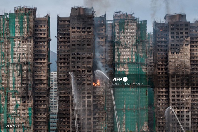 Image from: Hong Kong wraps up investigation into ‘preventable’ deadly fire