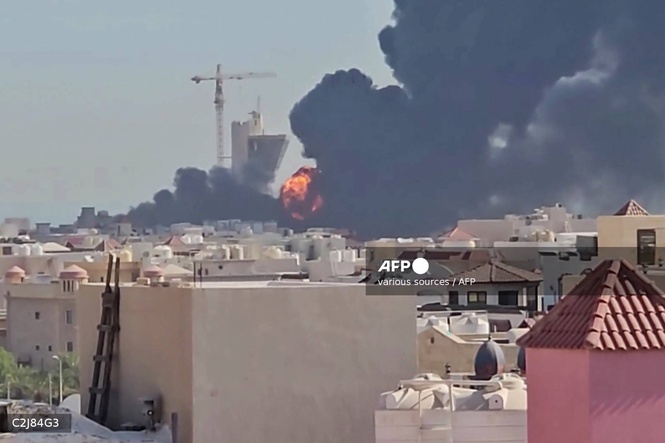 Image from: US-Iran conflict intensifies as infrastructure targeted