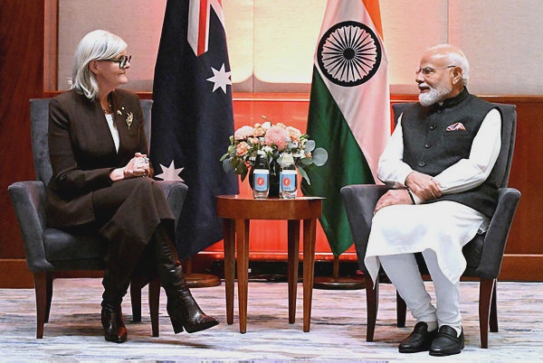 Image from: India clinches agreement for Australian uranium supply