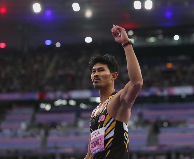 Image from: Abdul Latif to carry Jalur Gemilang at Glasgow 2026