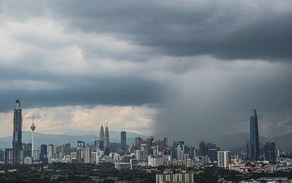 Image from: Strong winds to hit Sabah, Sarawak and peninsula from Wednesday