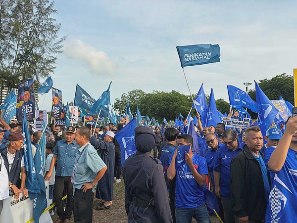 Image from: BN open to extending PN cooperation to Melaka polls: Zahid