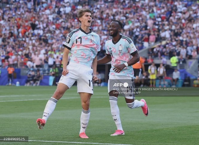 Image from: Belgium beat co-hosts USA 4-1 to advance to World Cup quarter-finals