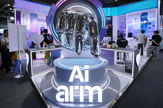 Image from: Pocket-size AI: Powerful phones star at China show