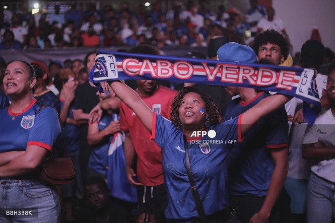 Image from: Cape Verde celebrates heroic World Cup exit