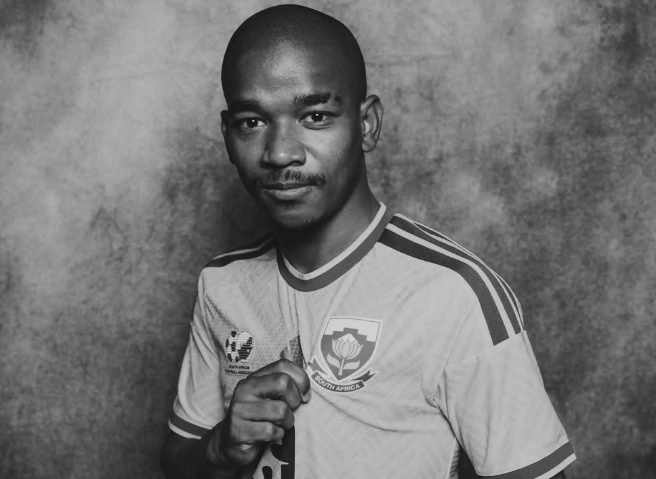 Image from: South Africa World Cup midfielder Jayden Adams dies at 25