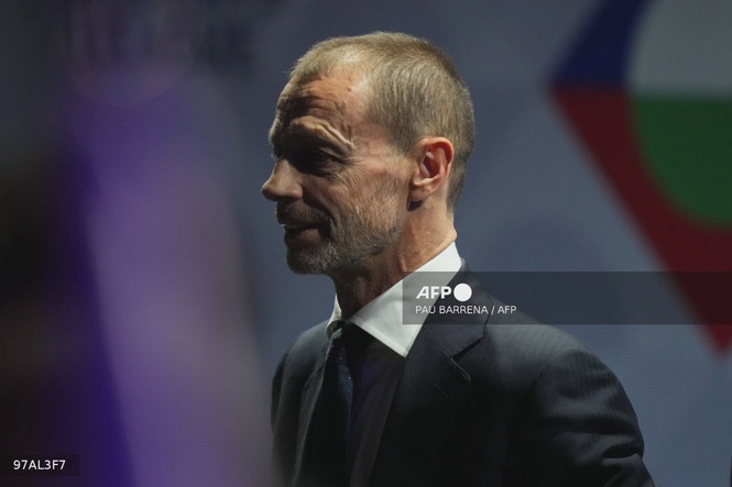 Image from: Ceferin skips World Cup final amid FIFA tensions