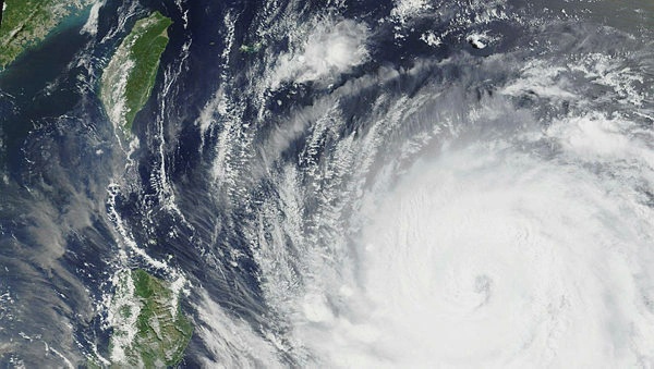 Image from: Deadly landslides kill 15 in Philippines as biggest typhoon in decades nears Taiwan