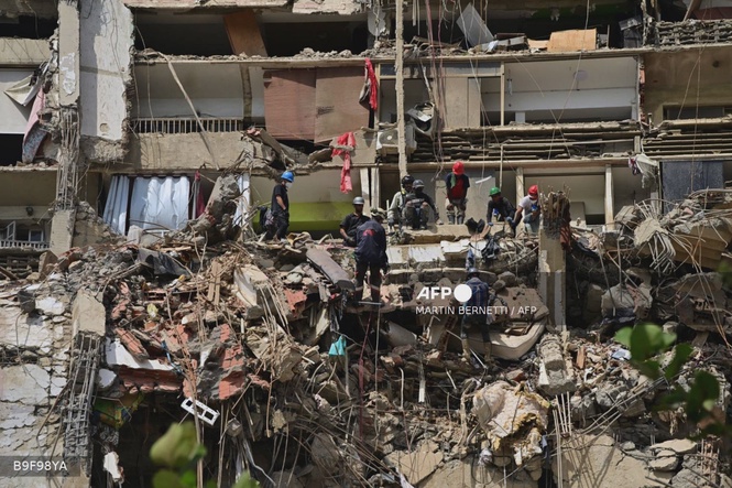 Image from: Death toll from Venezuela’s twin earthquakes rises to 3,535
