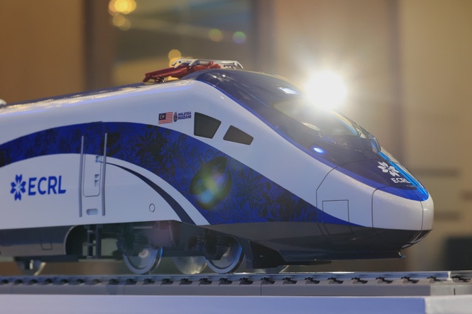 Image from: ECRL cargo service could replace up to 79 lorries per trip