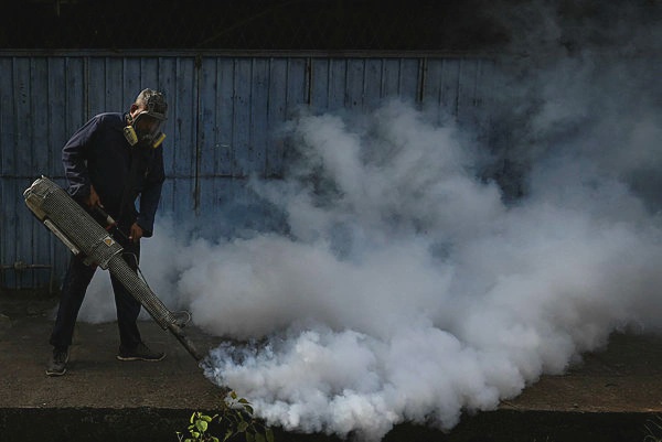 Image from: Sri Lanka expands anti-dengue drive as deaths mount