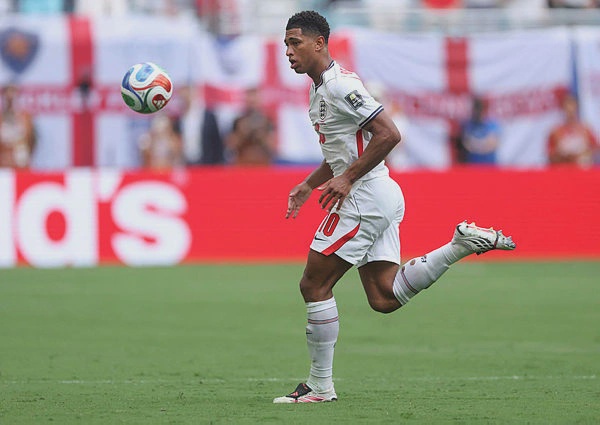 Image from: Bellingham double as ‘lucky’ England beat Norway to reach World Cup semi-finals