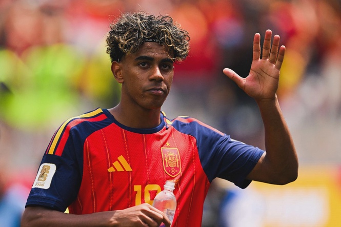 Image from: Yamal says individual goals irrelevant if Spain win World Cup