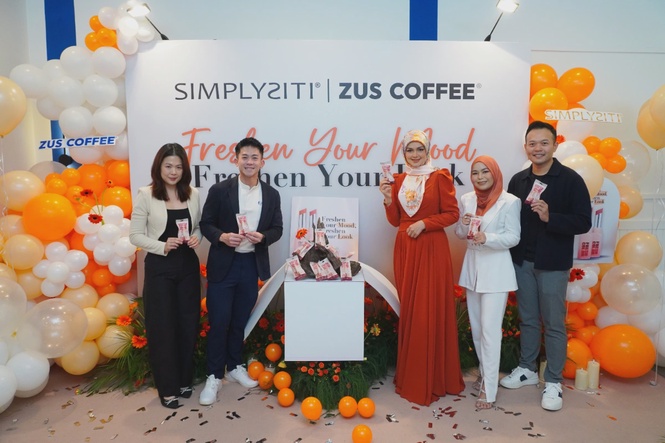 Image from: SimplySiti, ZUS COFFEE brew up exclusive milk tea-inspired lipsticks