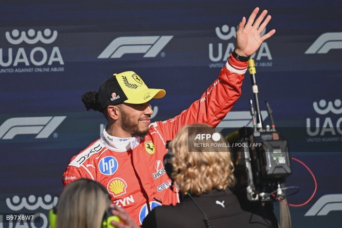 Image from: Hamilton beats Antonelli to British GP sprint pole with supreme lap
