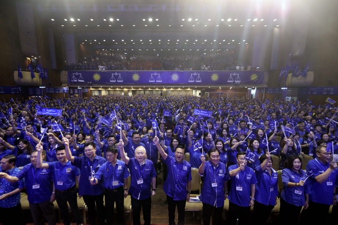 Image from: MCA gains opening to reconnect with Chinese voters: Analysts