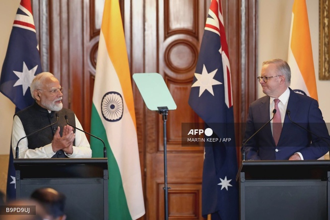 Image from: India secures uranium supply deal with Australia