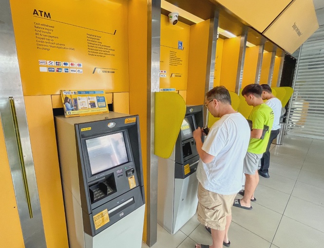 Image from: Interbank ATM fee waiver takes effect in Malaysia