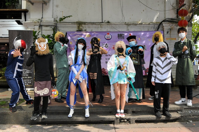 Image from: Penang tourism chief champions cosplay as a tool for youth confidence