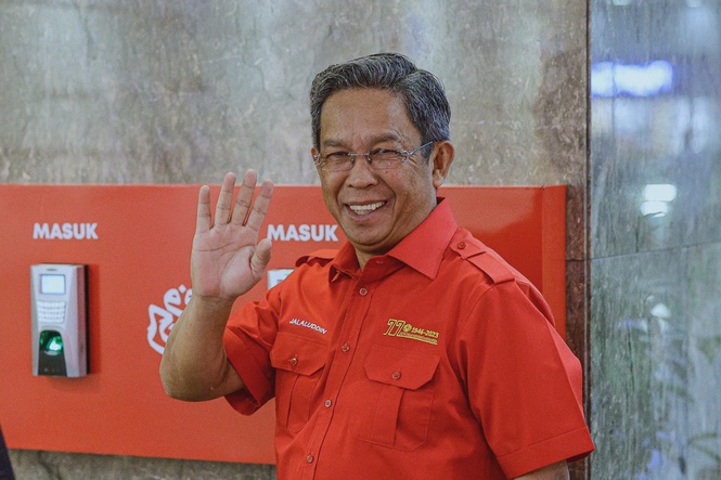 Image from: Jalaluddin Alias to defend Pertang in three-cornered Negeri Sembilan election fight