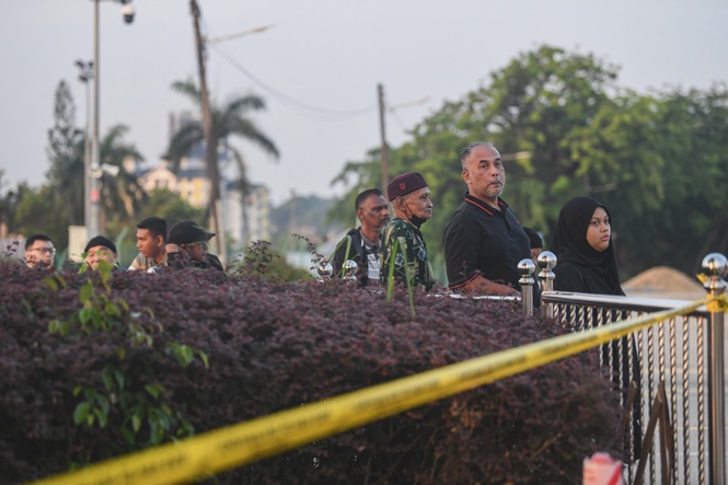 Image from: Johor state election voting begins at 8am
