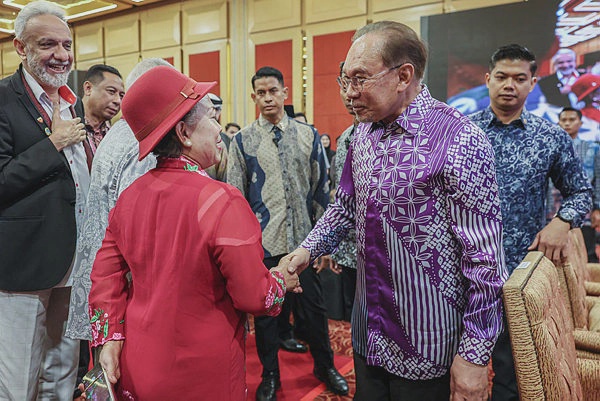 Image from: Malaysia’s growth must be guided by humanity, says PM Anwar