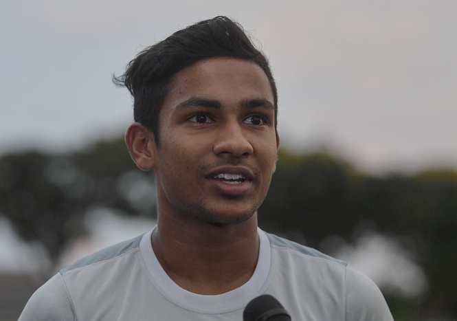 Image from: Ruventhiran urges fans to back Harimau Malaya in ASEAN Cup