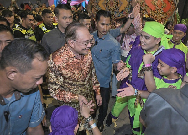 Image from: PM Anwar launches Citrawarna 2026 at Dataran Merdeka