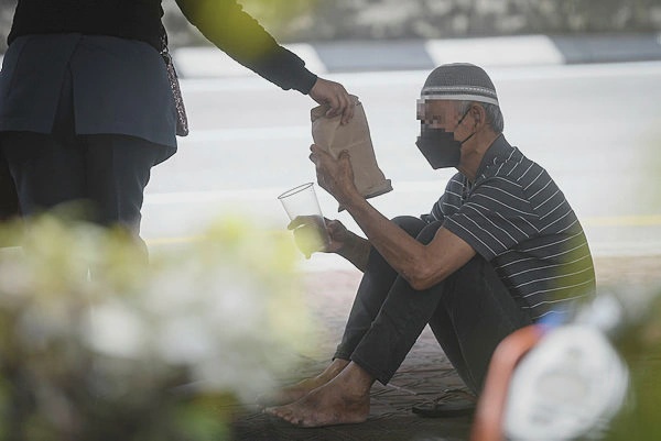 Image from: KPWKM mulls new law to tackle rising homelessness and begging