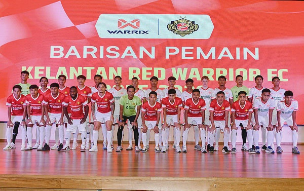 Image from: Kelantan Red Warrior to replace PDRM in 2026-2027 Super League