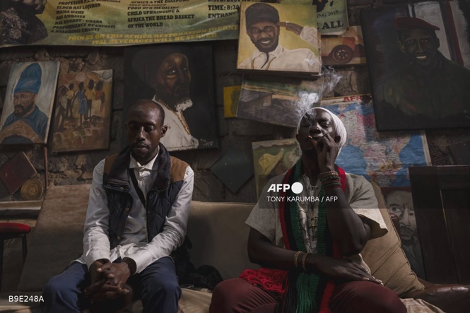 Image from: Kenya’s Rastafarians seek court right to smoke cannabis