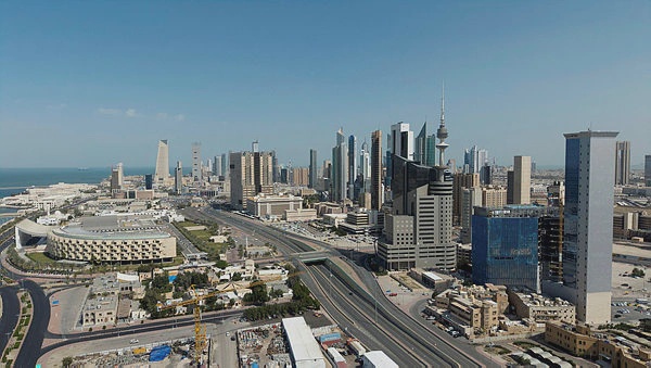 Image from: Kuwait says Iran struck second power and water plant