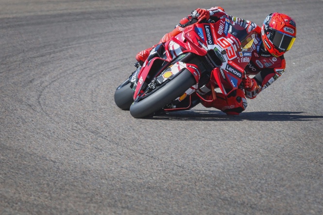Image from: Marquez claims pole at Germany MotoGP