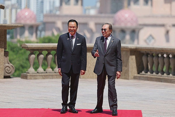 Image from: Malaysia-Thailand border zone to boost access to Indochina markets