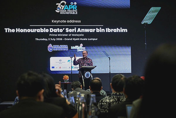 Image from: Malaysia will not remain neutral on fundamental rights: PM