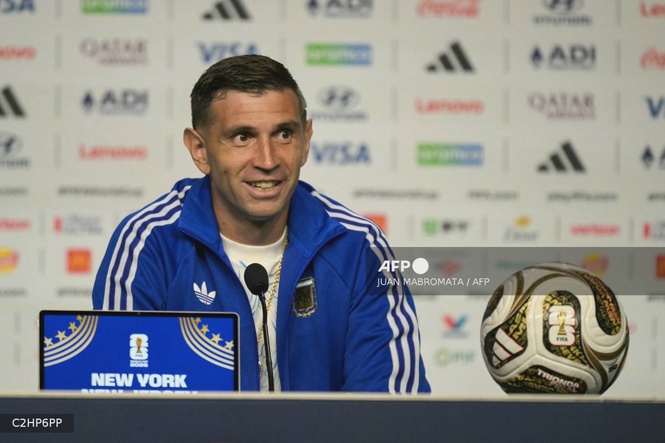 Image from: Martinez says Argentina World Cup success moves him to tears