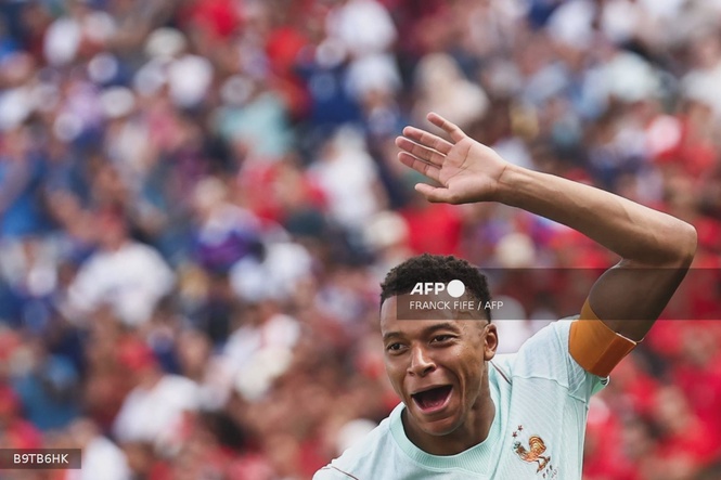 Image from: Mbappe warns France’s World Cup journey far from over